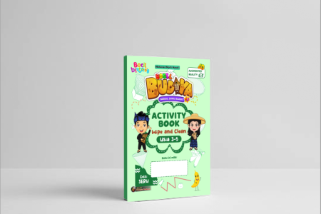 Acrivity Book Wipe and Clean