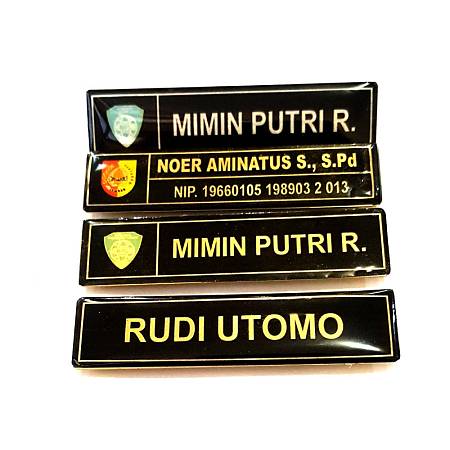 Cetak Name Tag