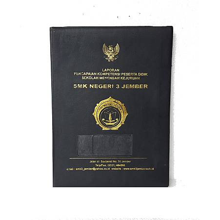 Cetak Sampul Rapor