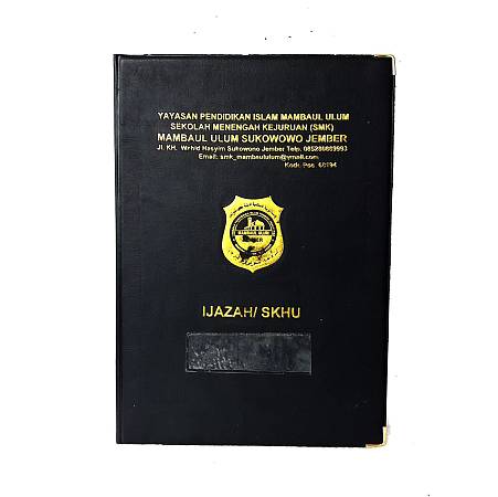 Percetakan Sampul Ijazah