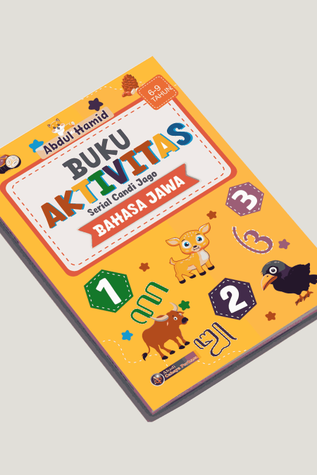 Buku Aktivitas Serial Candi Jago Bahasa Jawa